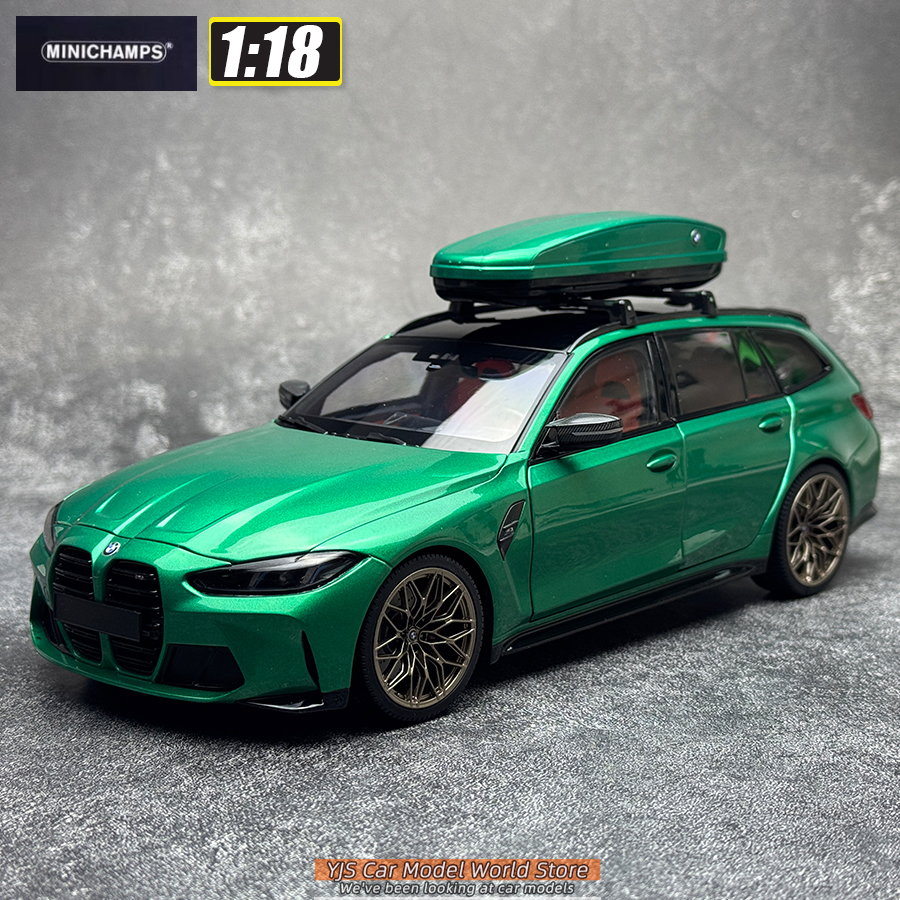 MINICHAMPS 1:18 scale new M3 TOURING 2024 car model static display