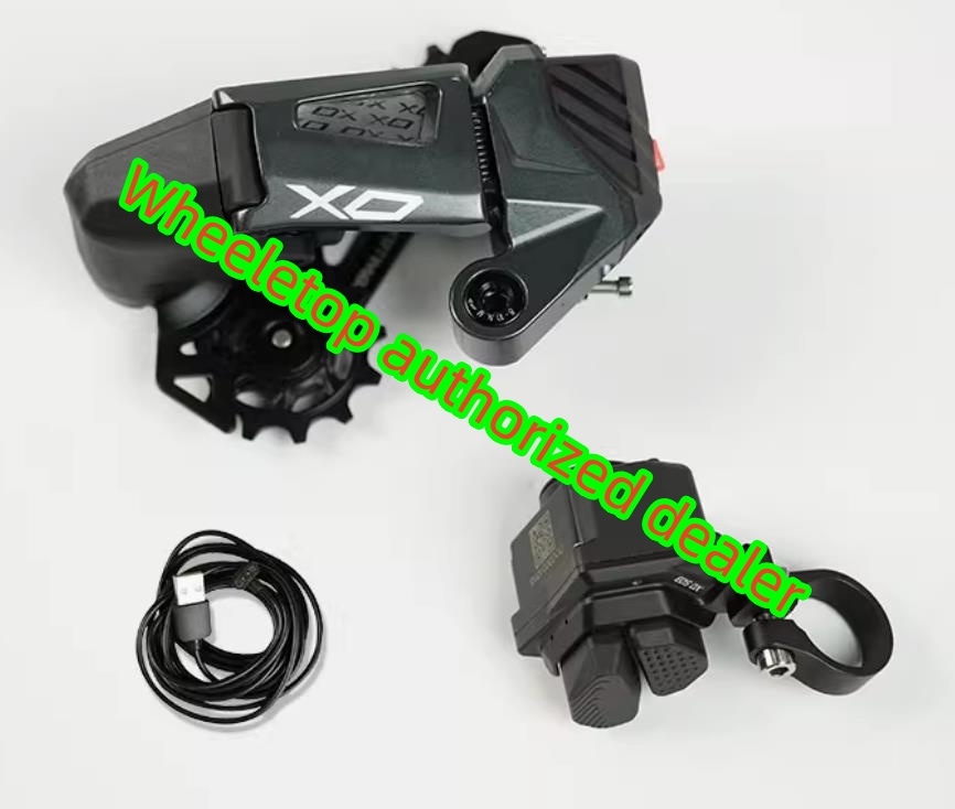 ホイールトップ-mtb自転車用ワイヤレス電子グループセット、自転車