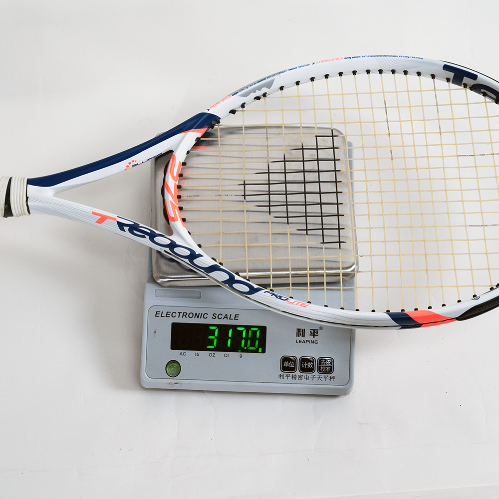 非力な女性にお勧め！ Tecnifibre T-Rebound Pro lite 非力な女性にお