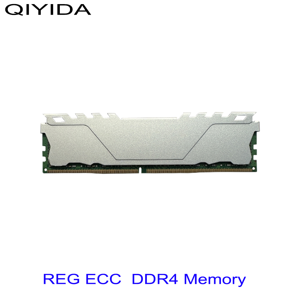 QIYIDA DDR4 REGECC Ram 16GB PC4 2133MHz or 2400MHz 2666MHZ 2400 or