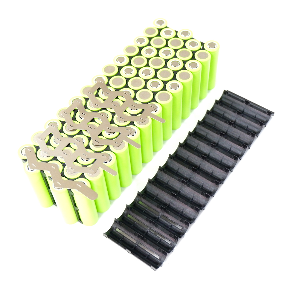 18650 battery 10P 13P holder for 10S 36V 13S 48V battery pack 2*10
