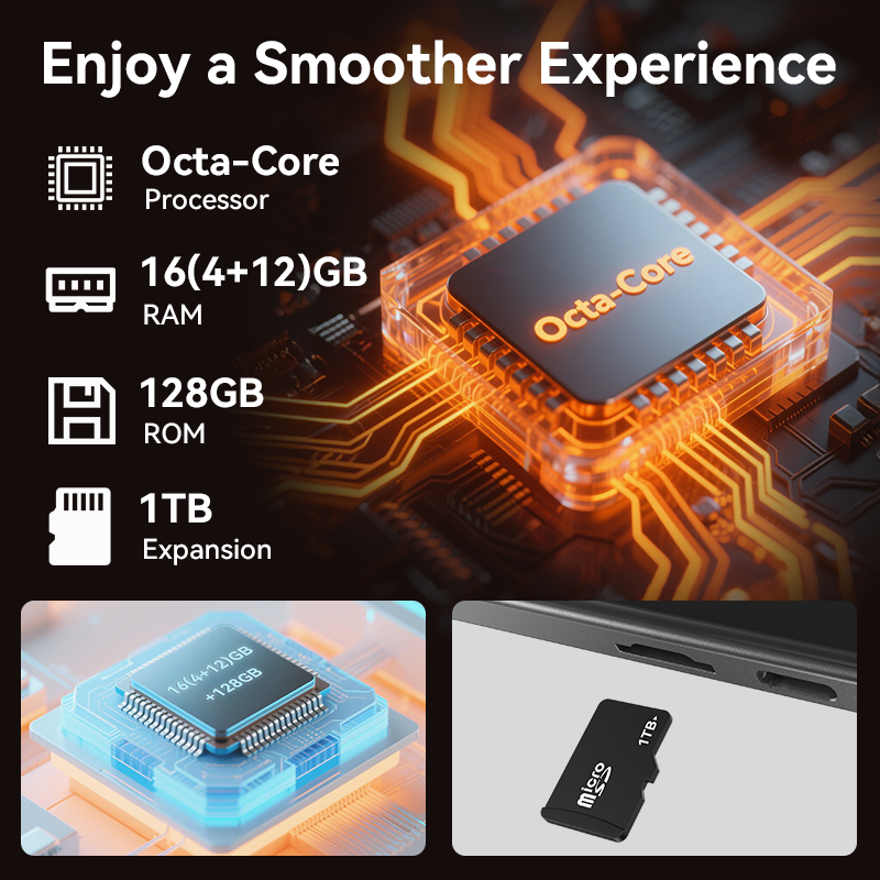 SVITOO P11 タブレット Android 15 2025年モデル 11インチ Unisoc T606