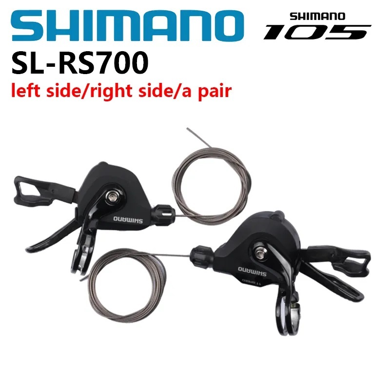 Shimano rs700 SL-RS700左2s/右11 sフラットバーロードバイクシフト