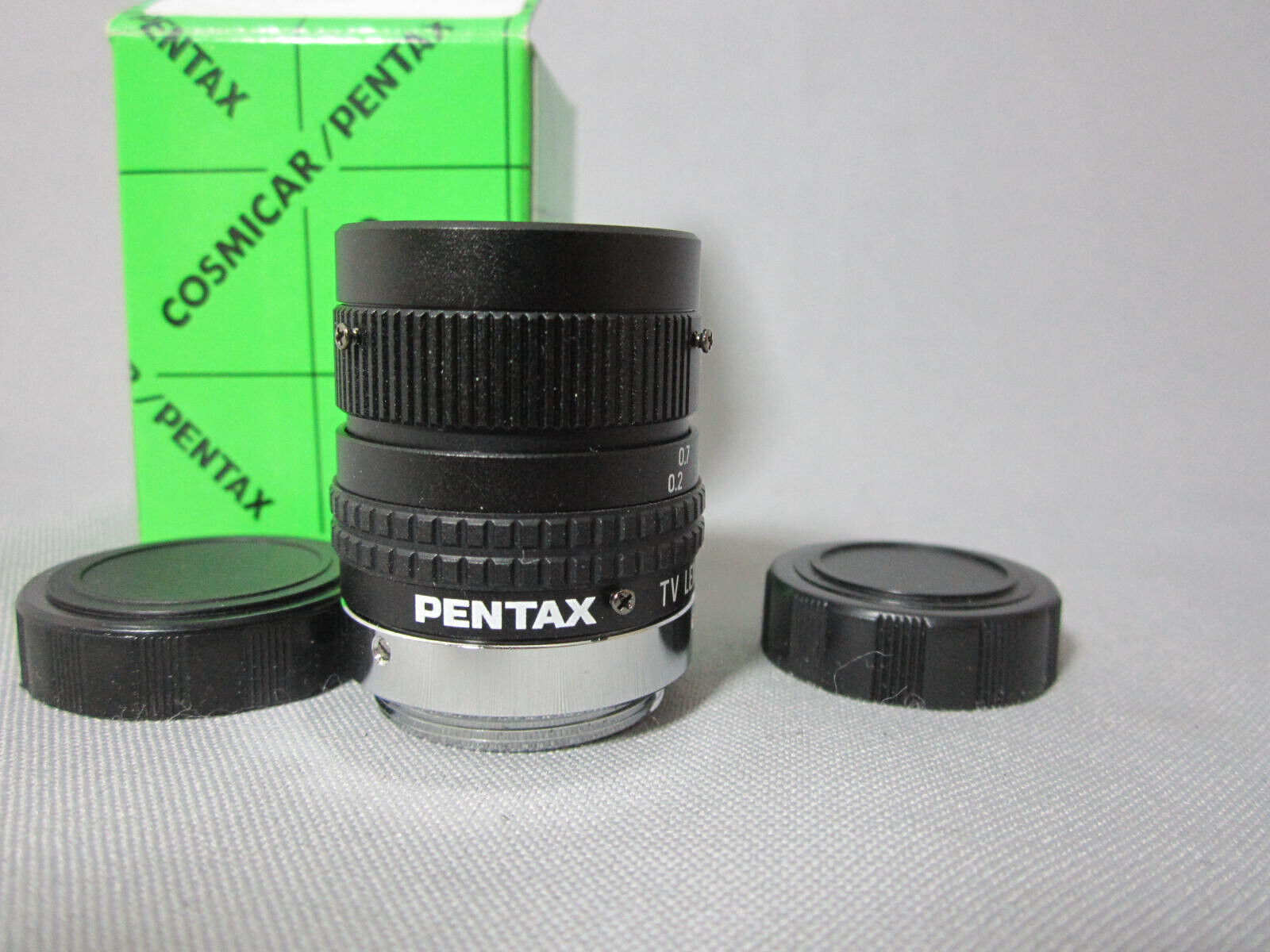 PENTAX COSMICAR 1.2/12mm C-MOUNT LENS SHARP LENS! GOPRO Raspberry