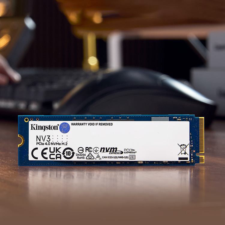 キングストン-内蔵ハードドライブ,nv3 pcie 4.0 m. 2 2280, nvme ssd
