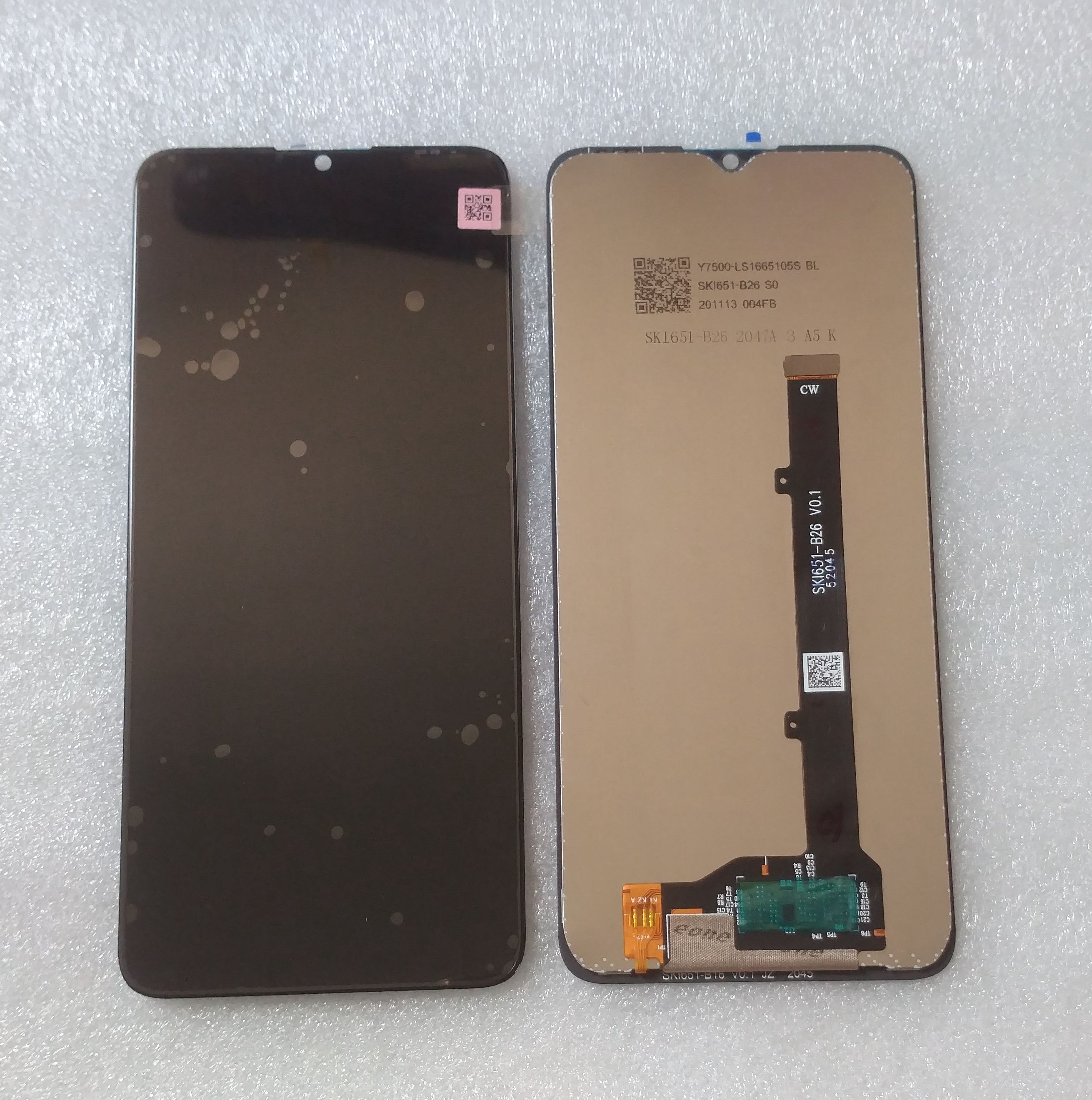 Original for ZTE Blade A51 A71 touch screen and LCD display combo