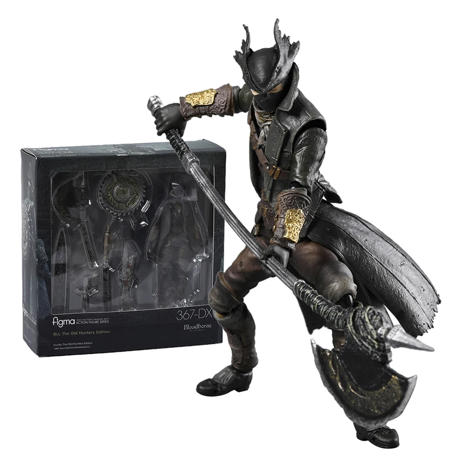Figma Bloodborne: The Old Hunters Edition Hunter Figma 367-DX PVC