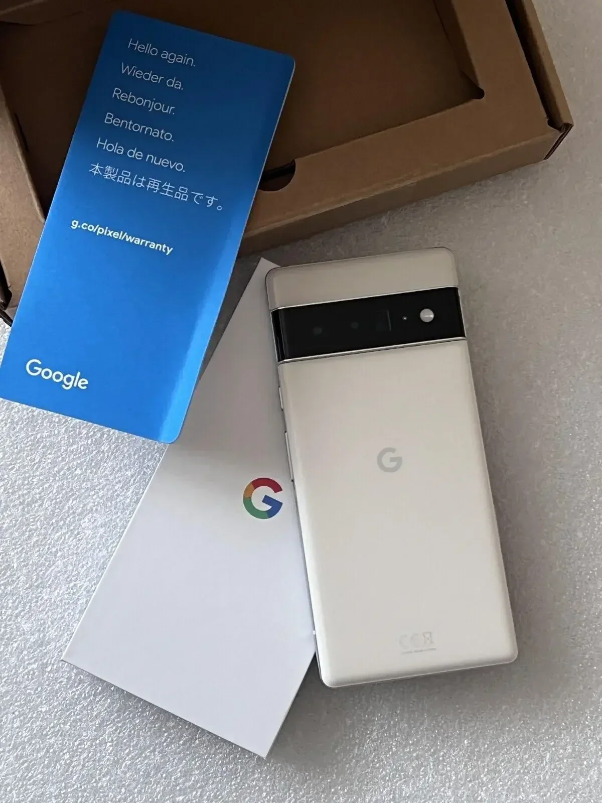 Google-Pixel 6 Pro携帯電話,6.7インチ画面,12GB 128GB, 256GB, 512GB