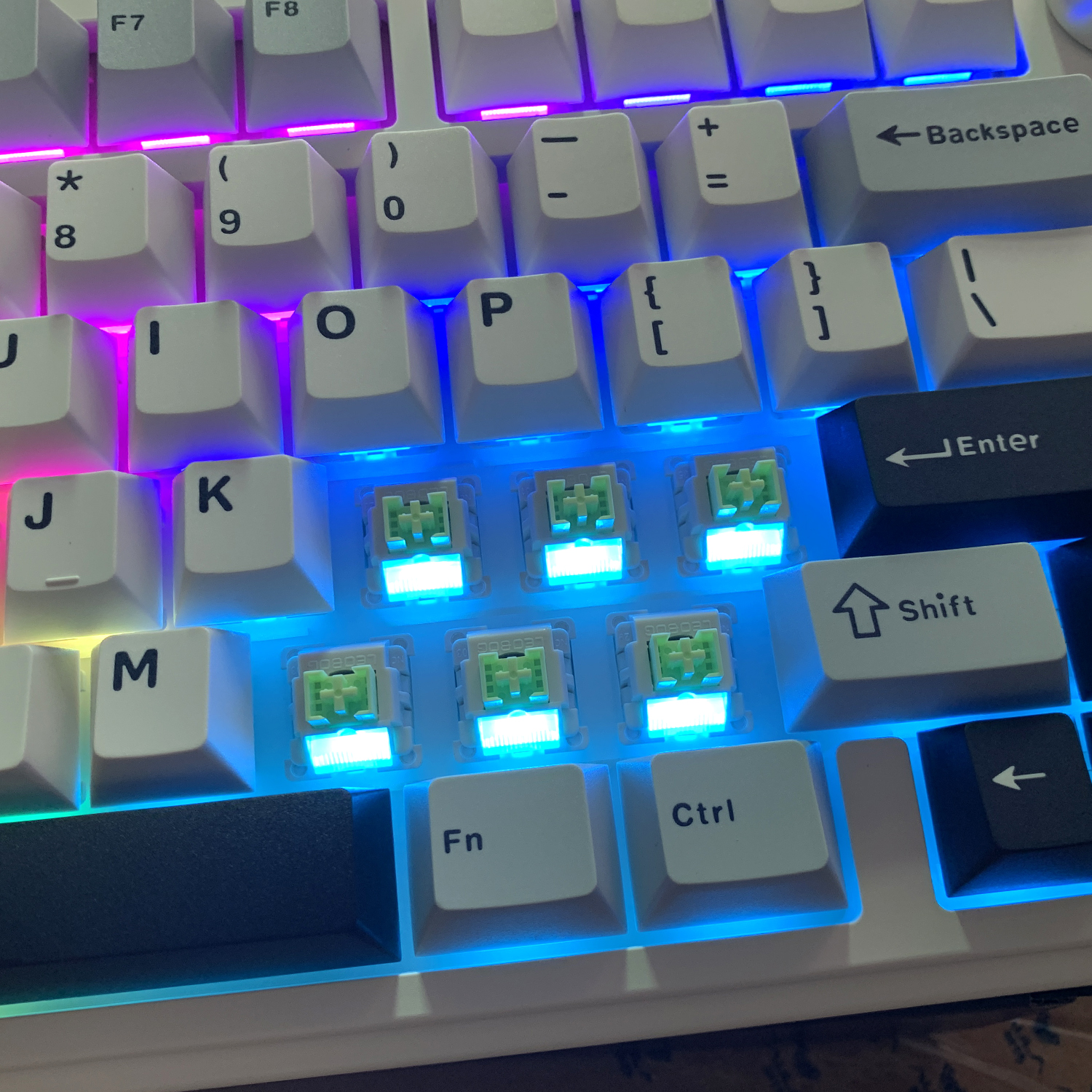 AULA F75 オリジナルキーボード RGB PC カスタマイズされた Bluetooth