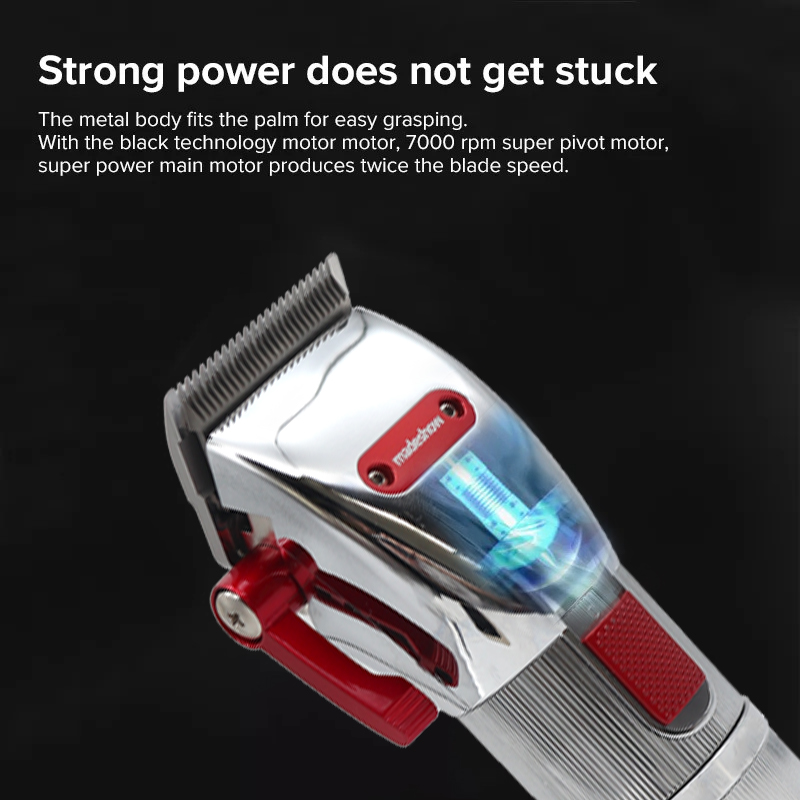 Madeshow M5 M6 Professional Cordless Hair Clipper Men's Barber