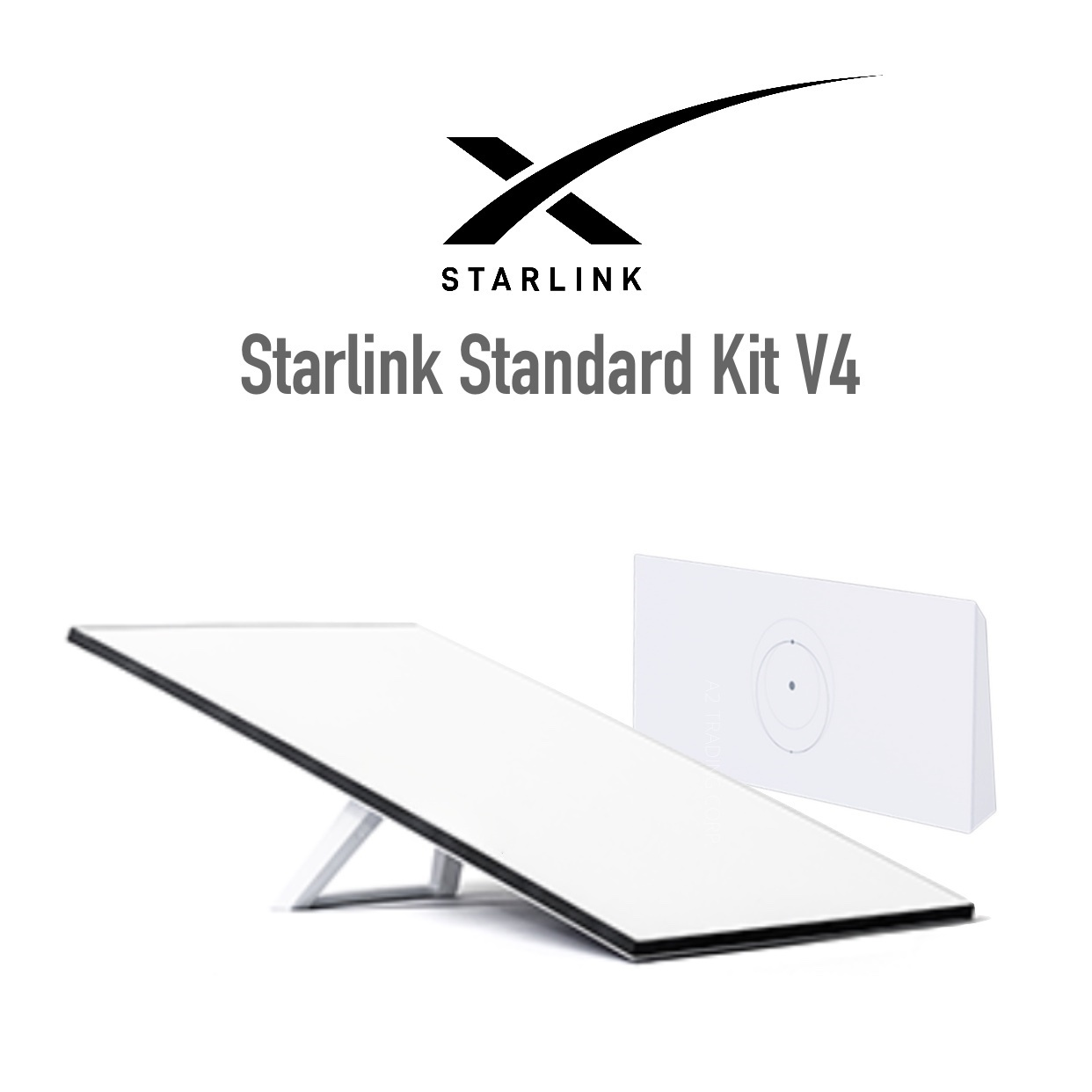 New SpaceX-Starlink Standard Kit V4 Gen 3 Standard High-Speed Low