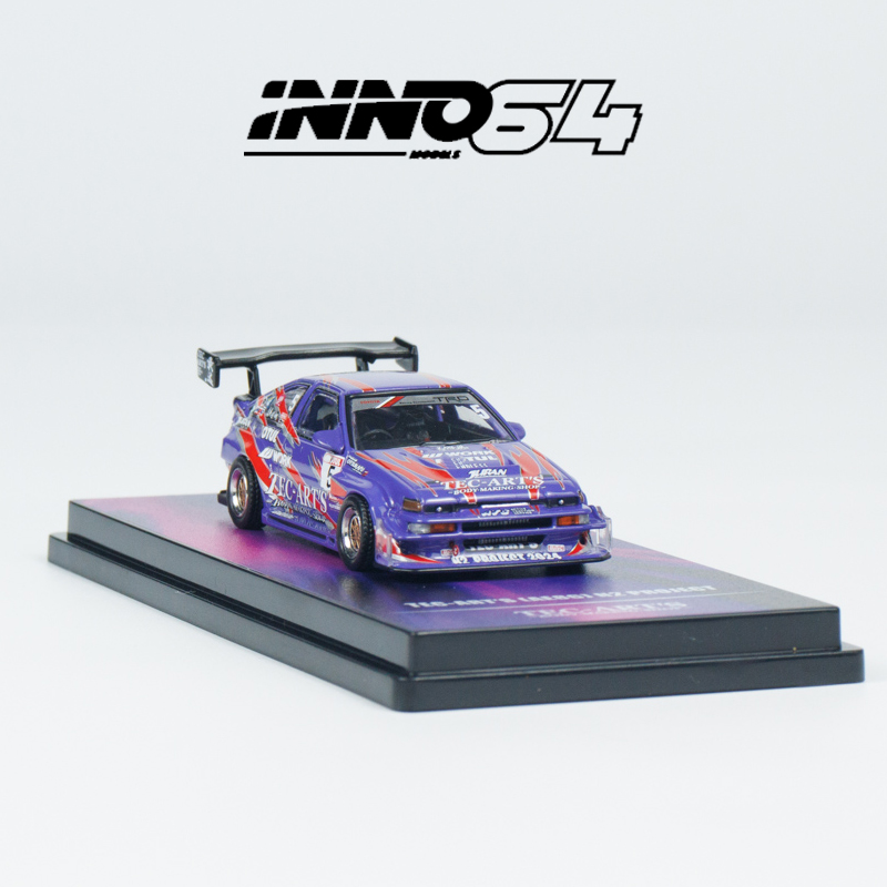 INNO 1:64 スプリンター トレノ AE86 N2 プロジェクト by Tec-Art 合金