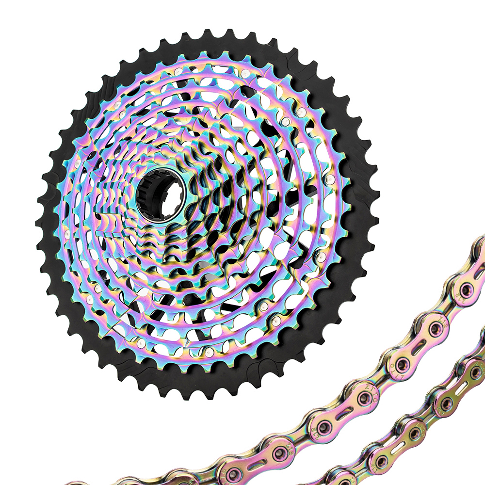 Ztto-ult 12スピードカセット9-46t,xd mtb,超軽量,363g,スチール,耐久