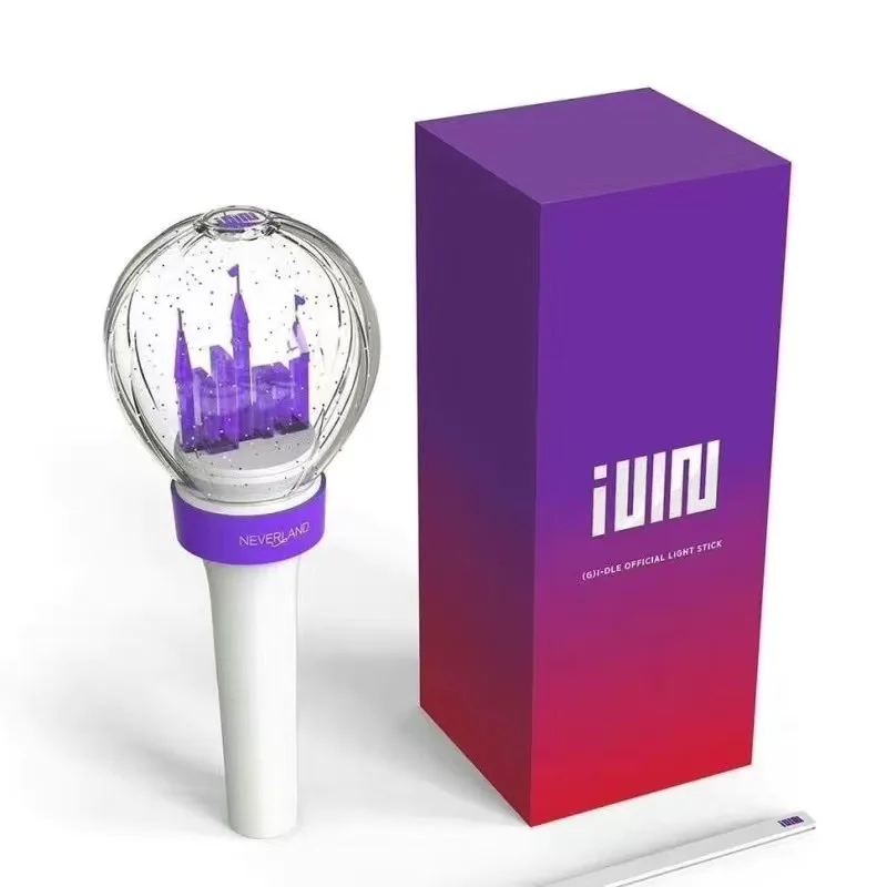Kpop Gidle Lightstick Ver.1 Ver.2 Light Stick Castle Lamp Support
