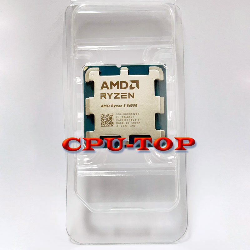 新しい AMD Ryzen 5 8600G R5 8600G 4.3 GHz 6 コア 12 スレッド CPU
