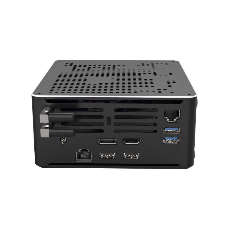 Mini desktop, computer small host NUC Xeon E-2286M micro server