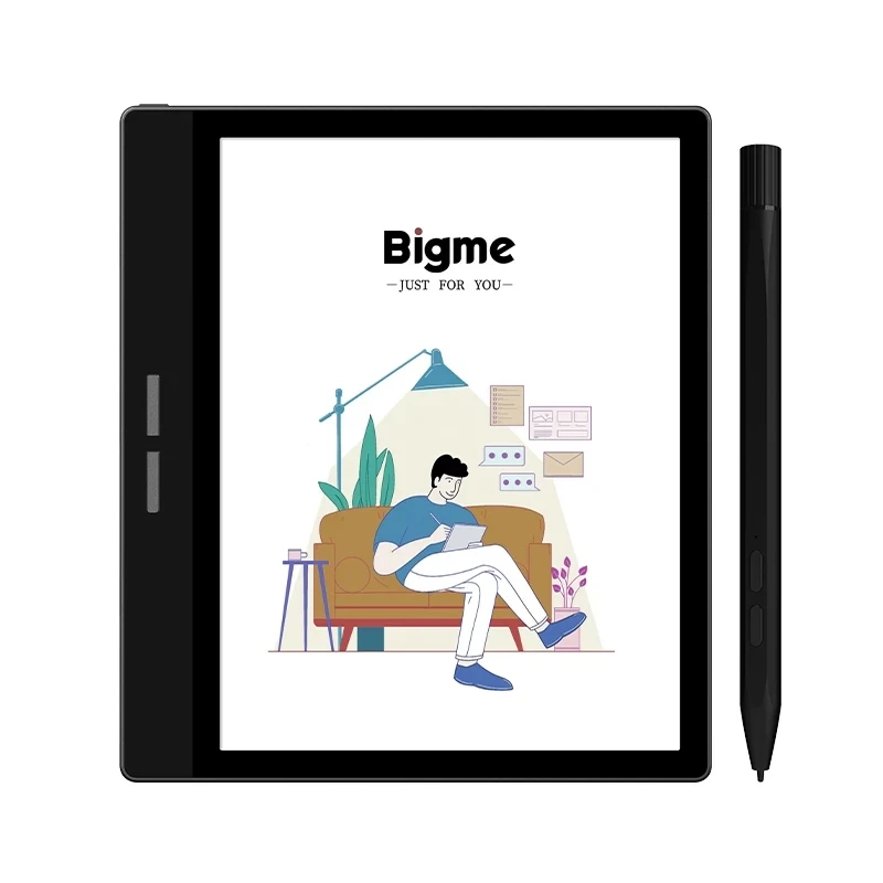 Bigme B751C 7 inch e-ink color screen kaleido3 e-reader e-book