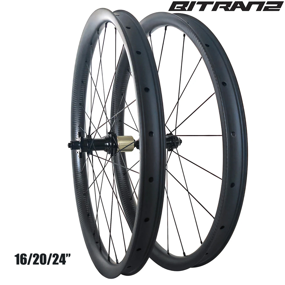 16インチ 18インチ 20インチ 24インチ カーボンバイク クリンチャー