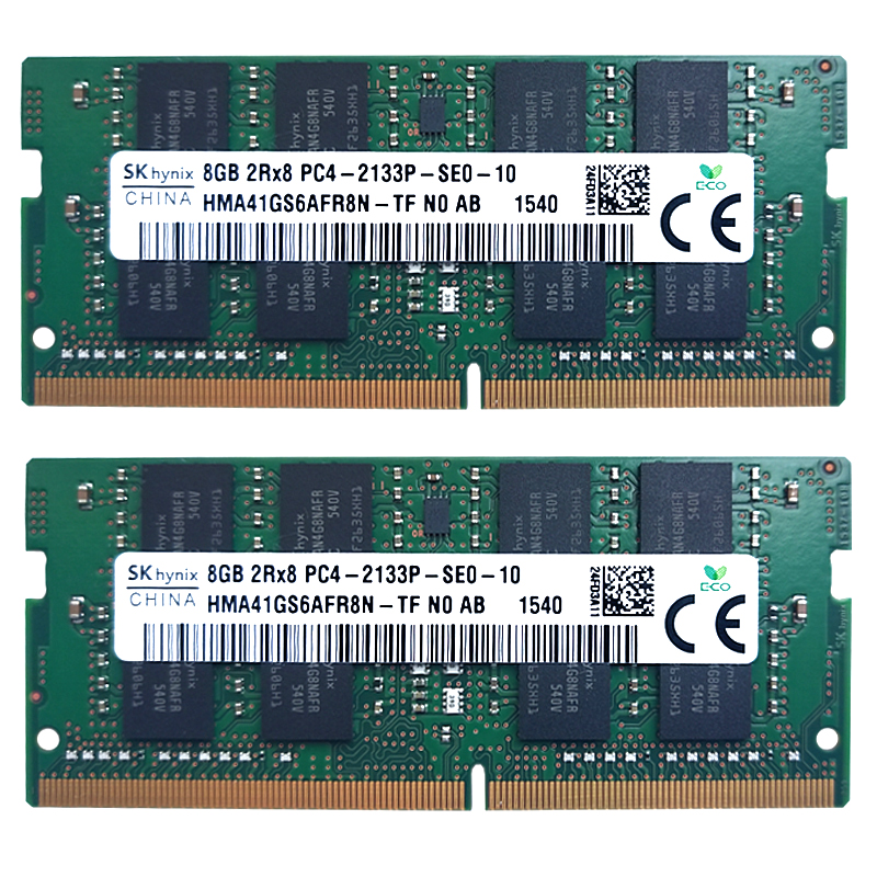 SK hynix DDR4 8GB 16GB 2133MHz RAM 2Rx8 PC4 - 2133P 1.2V Laptop