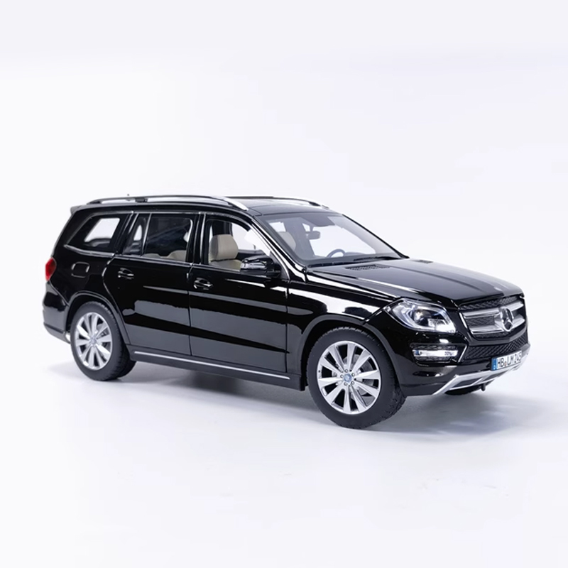 NOREV Diecast mode1:18 GL-class GL500 SUV Alloy car model