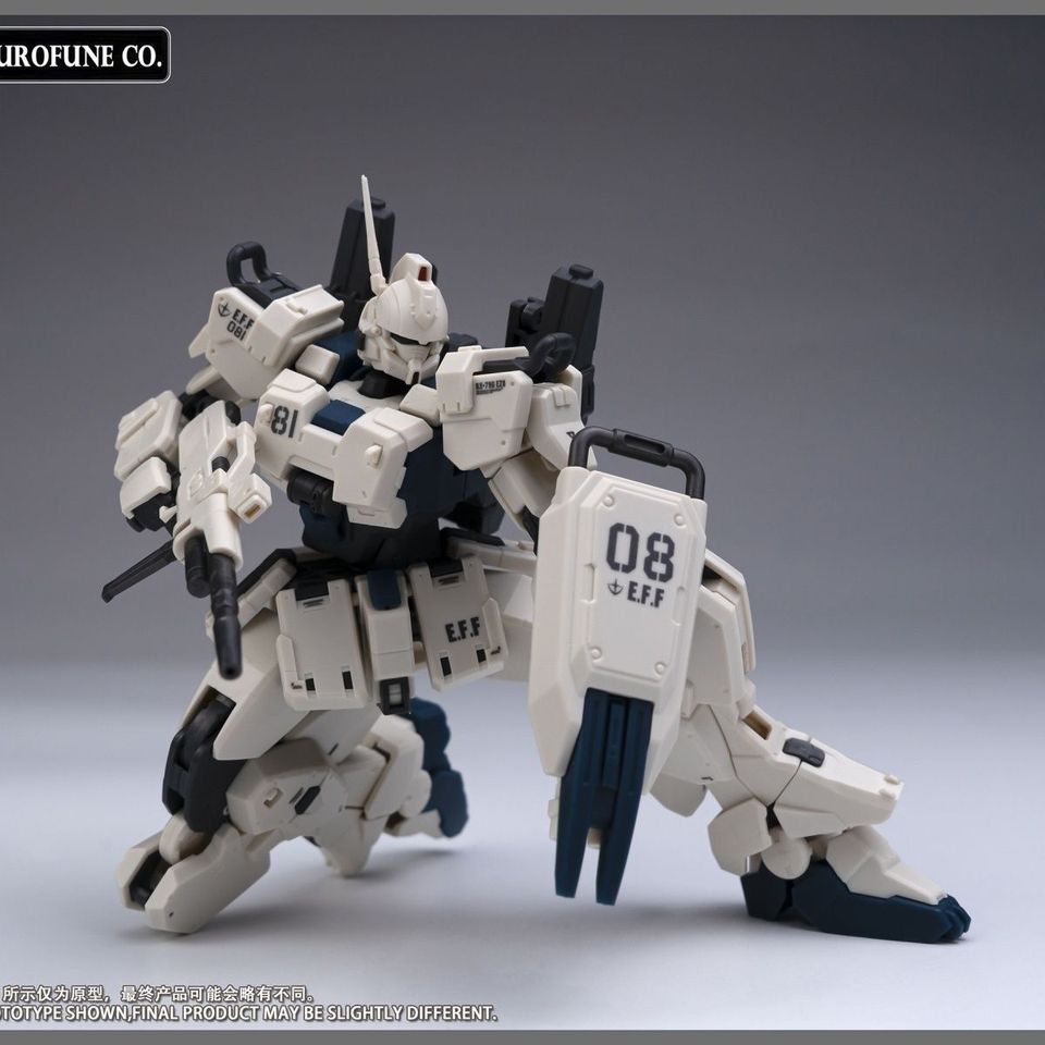 黒船モデル Hg 1/144 Rx-79 G Ez-8 アセンブリモデル可動ジョイント