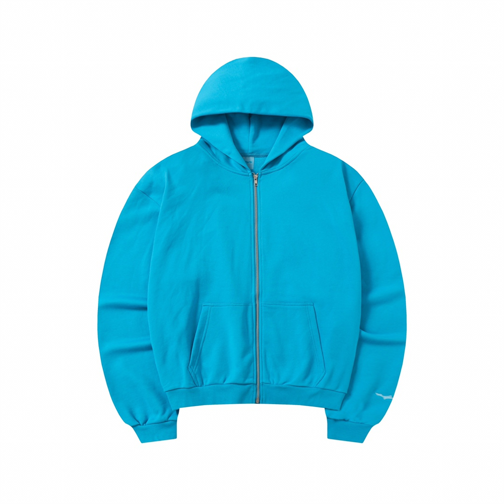 Justin Bieber SKYLRK Embroidery Cardigan Hoodie Men Women Heavy