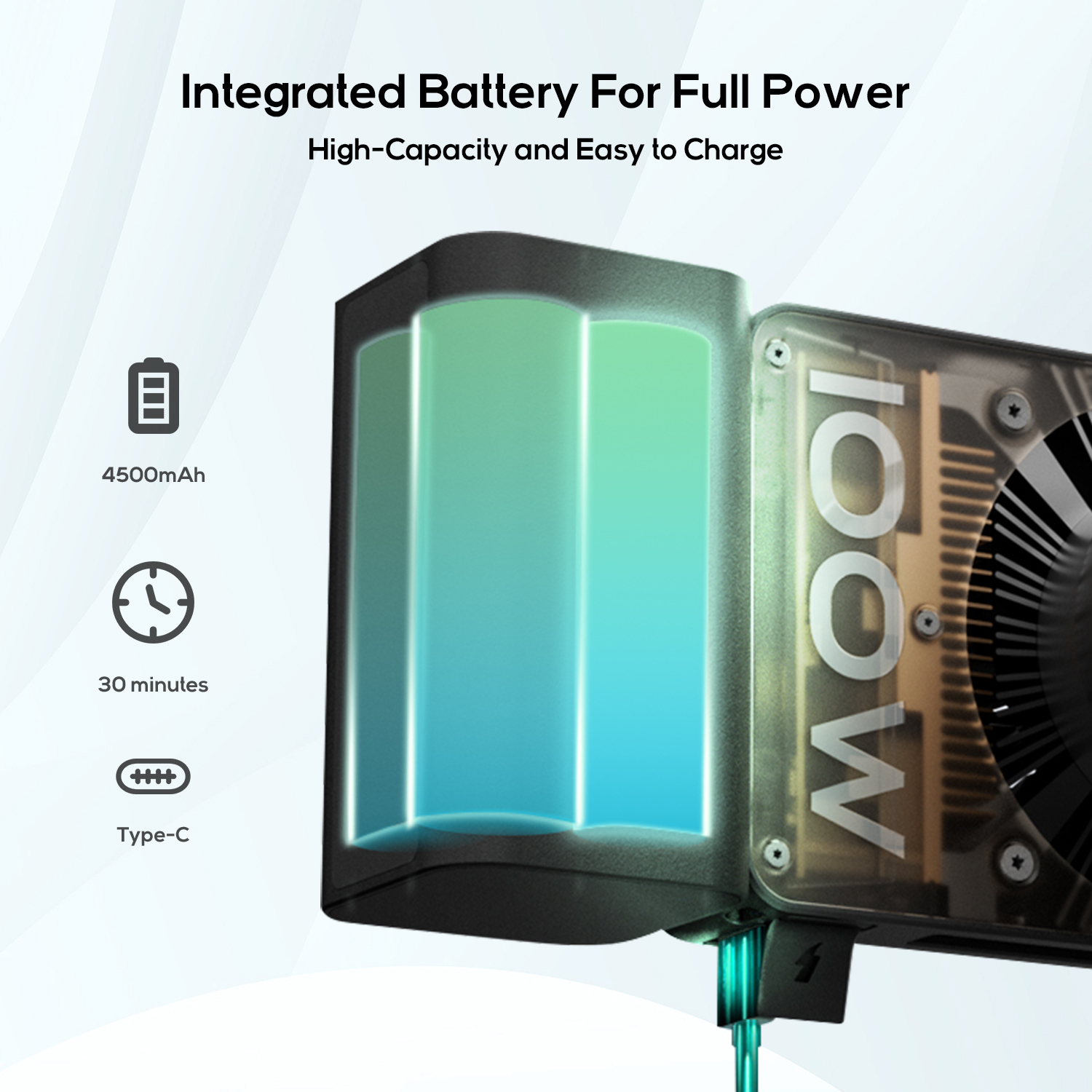 ZHIYUN 公式 CINEPEER CX100 100 ワットハンドヘルド Led COB ライト