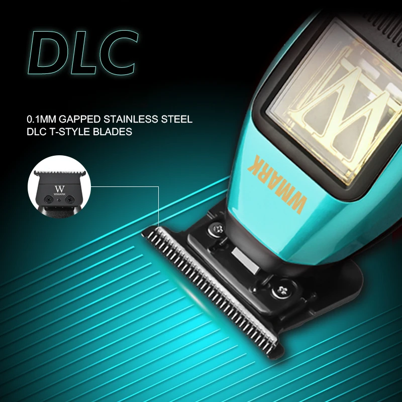 2025New Professional Hair Trimmers WMARK NG-XT1 Maglev Vector