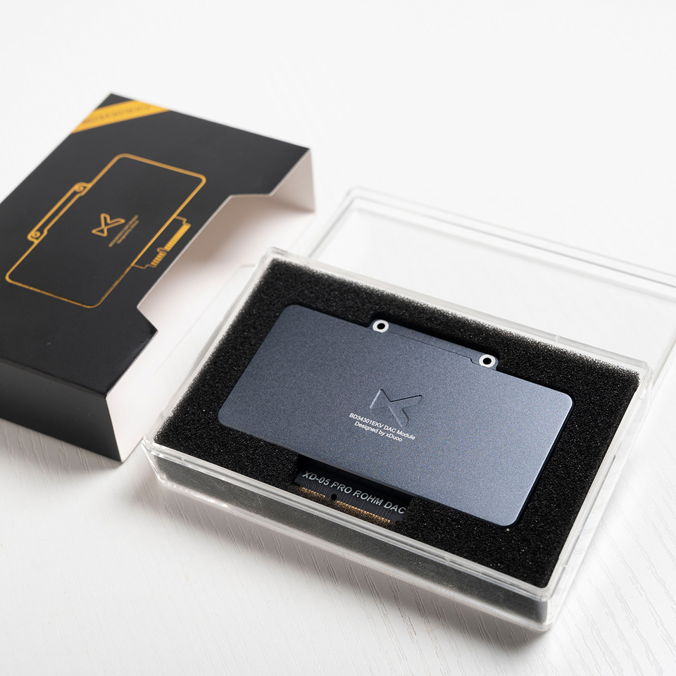 XDUOO XD05 Pro ROHM BD34301 DAC Card Vocal Detail Tuning Balanced