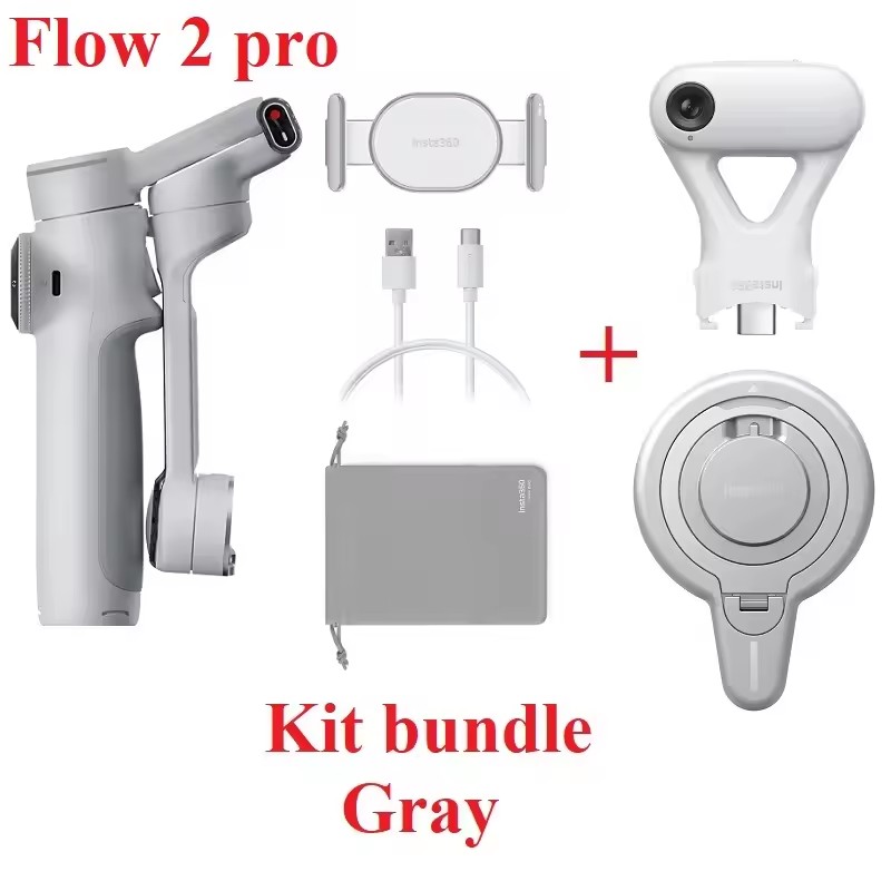 Insta360 Flow 2 Pro AI 搭載スマートフォン自動追跡電話ジンバル