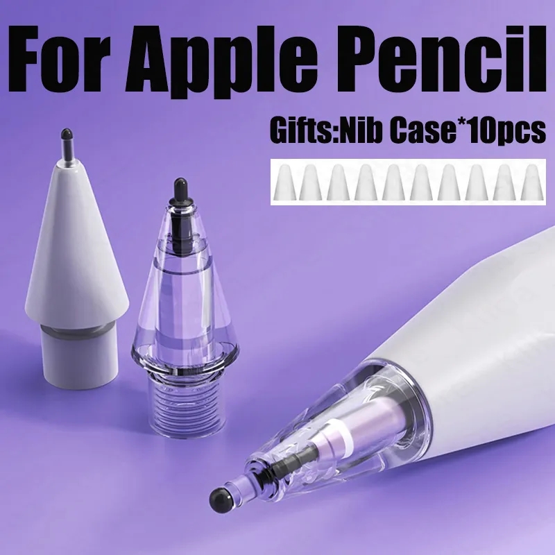 Pencil Tips For Apple Pencil 1/2 Gen Replacement Crystal Diamond