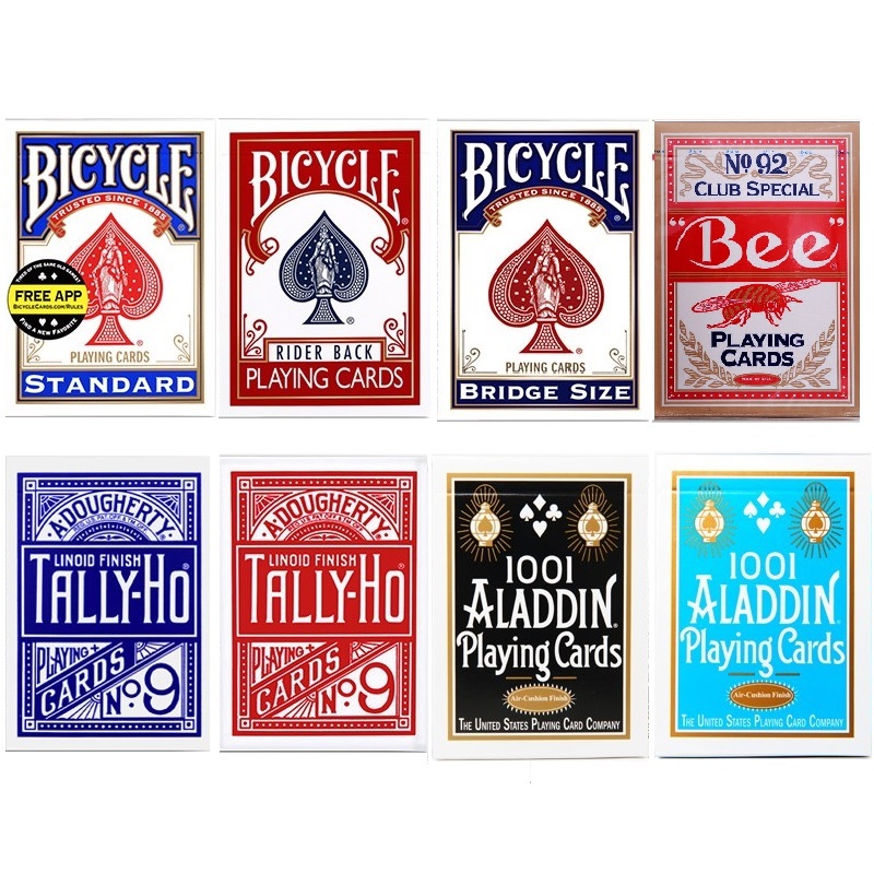 Bicycle Rider Back Playing Cards Tally-Ho Bee Deck Card Games