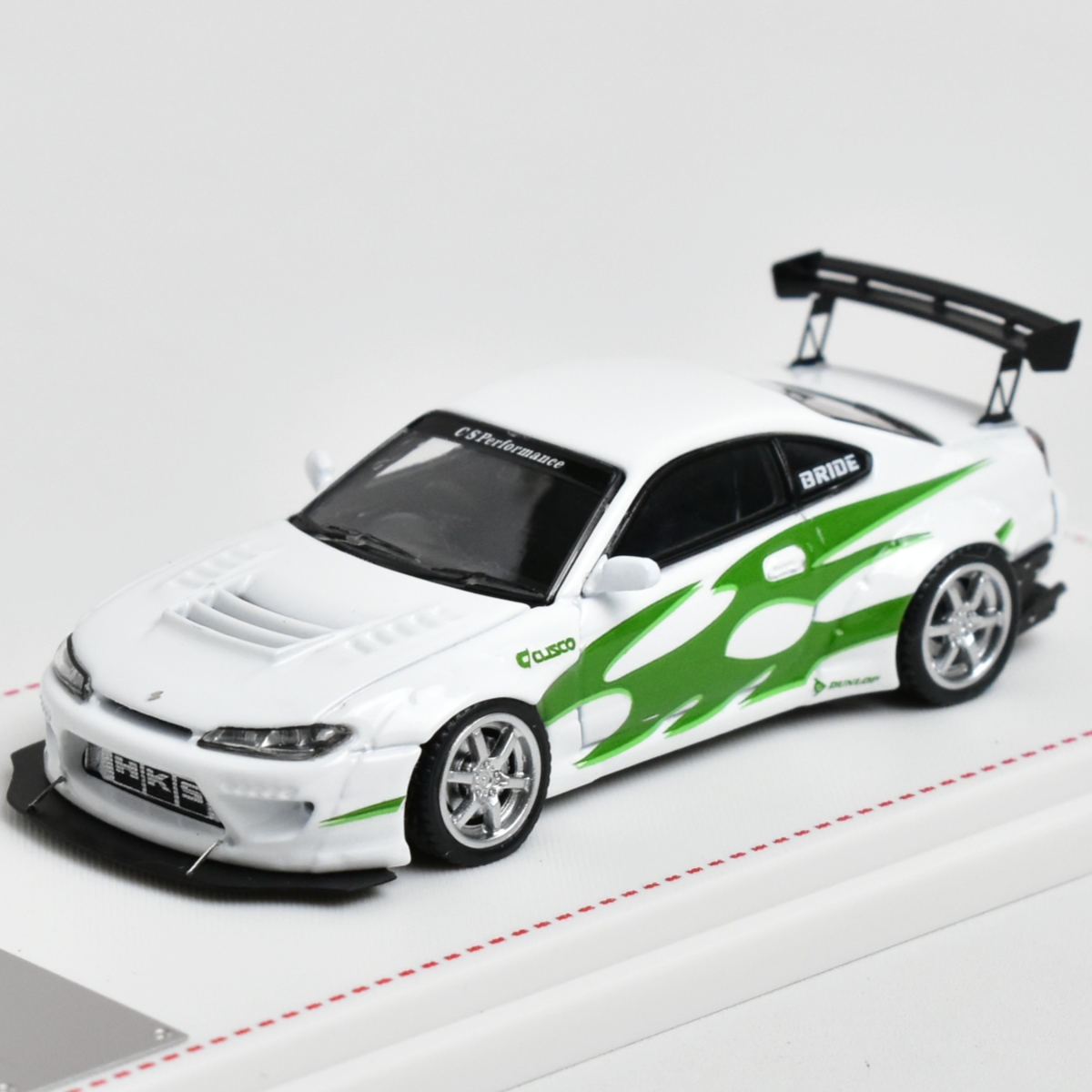 Focal Horizon FH 1:64 Silvia S15 Rocket Bunny Diecast Model Car