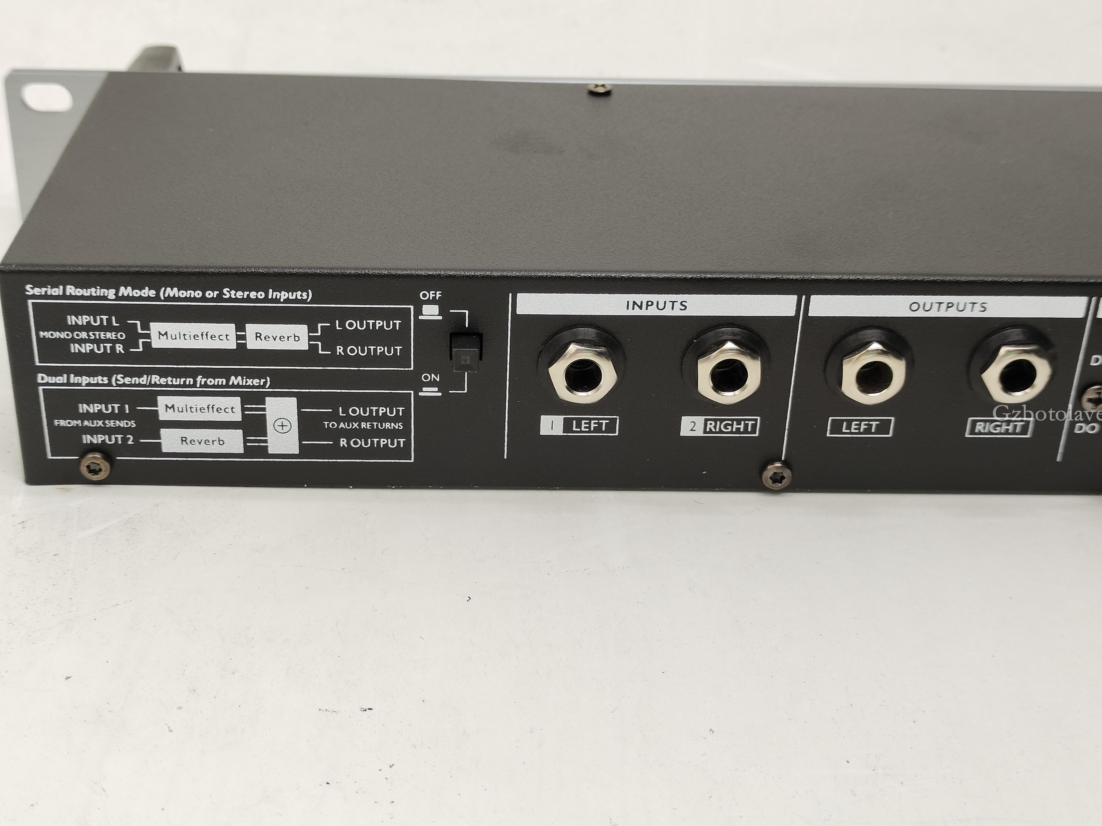 NEW TC electronic M350 vocal reverb effect dual-engine digital