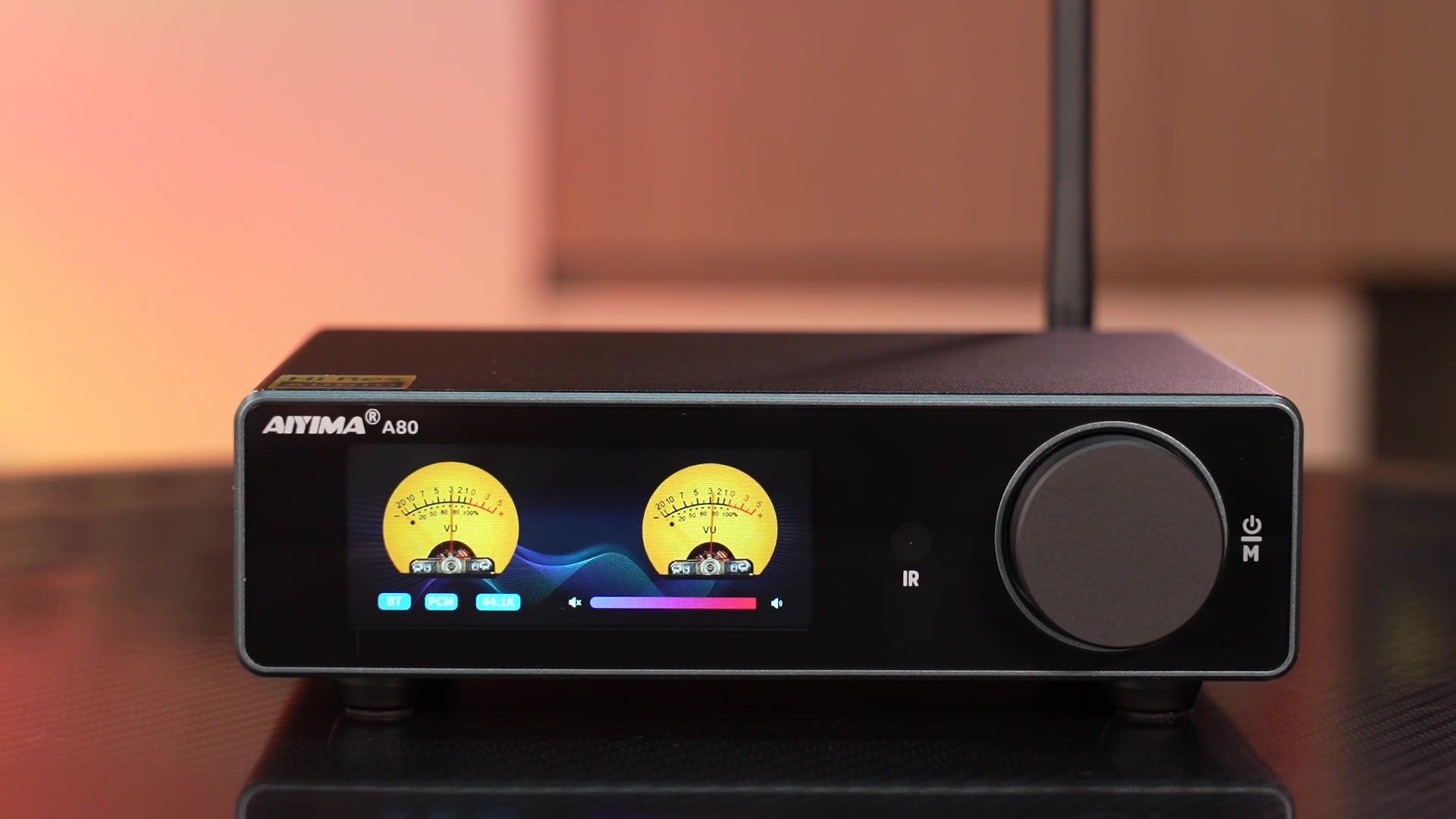 AIYIMA A80 TPA3255 Bluetooth DAC ステレオ PFFB パワーアンプ 300Wx2