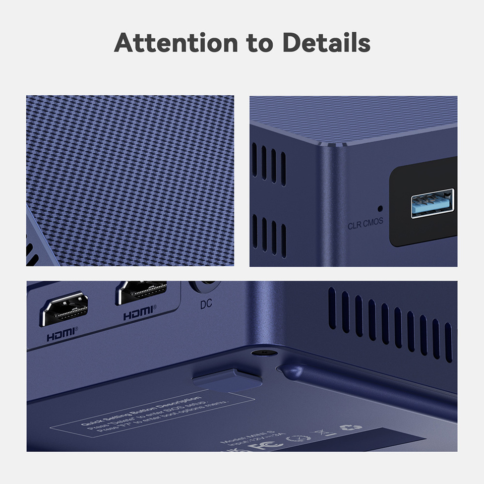 Beelink Mini S13 Intelプロセッサー Twin Lake-N150 ミニPC S13 16GB