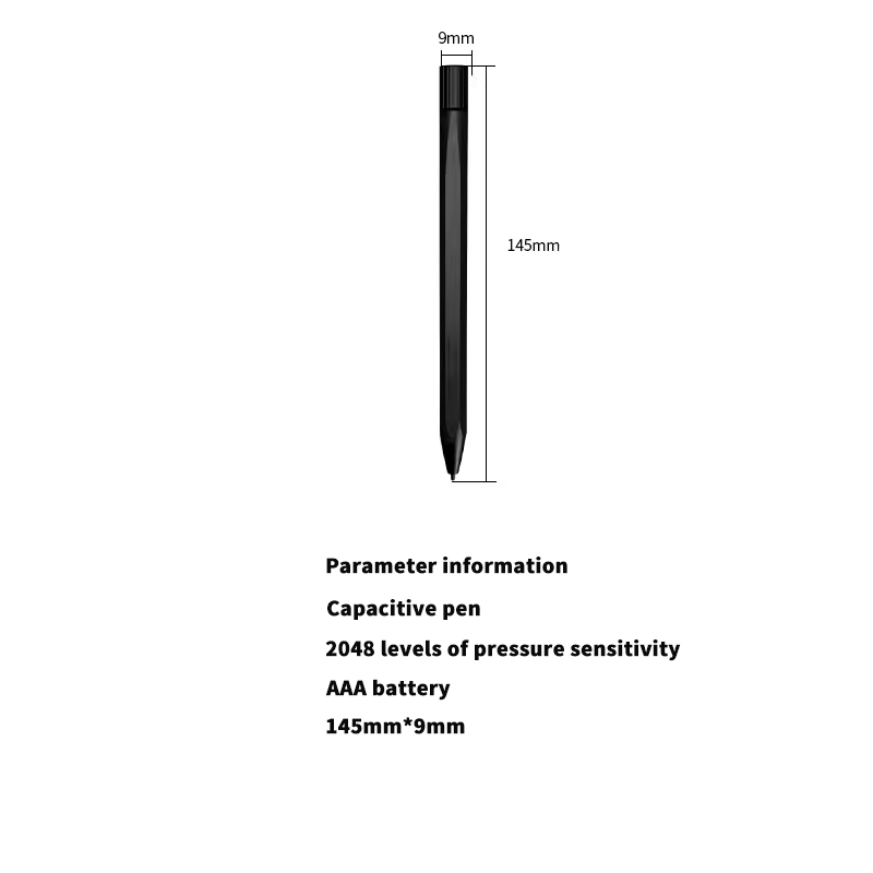 Bigme B751/B751C オリジナル保護ケース用静電容量式スタイラス