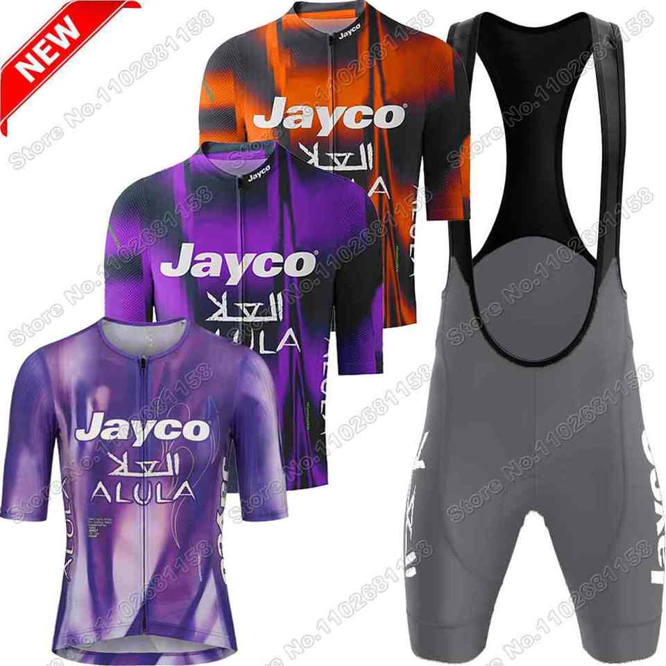 2026 Team Jayco Alula Cycling Jersey Set Summer Cycling Clothing