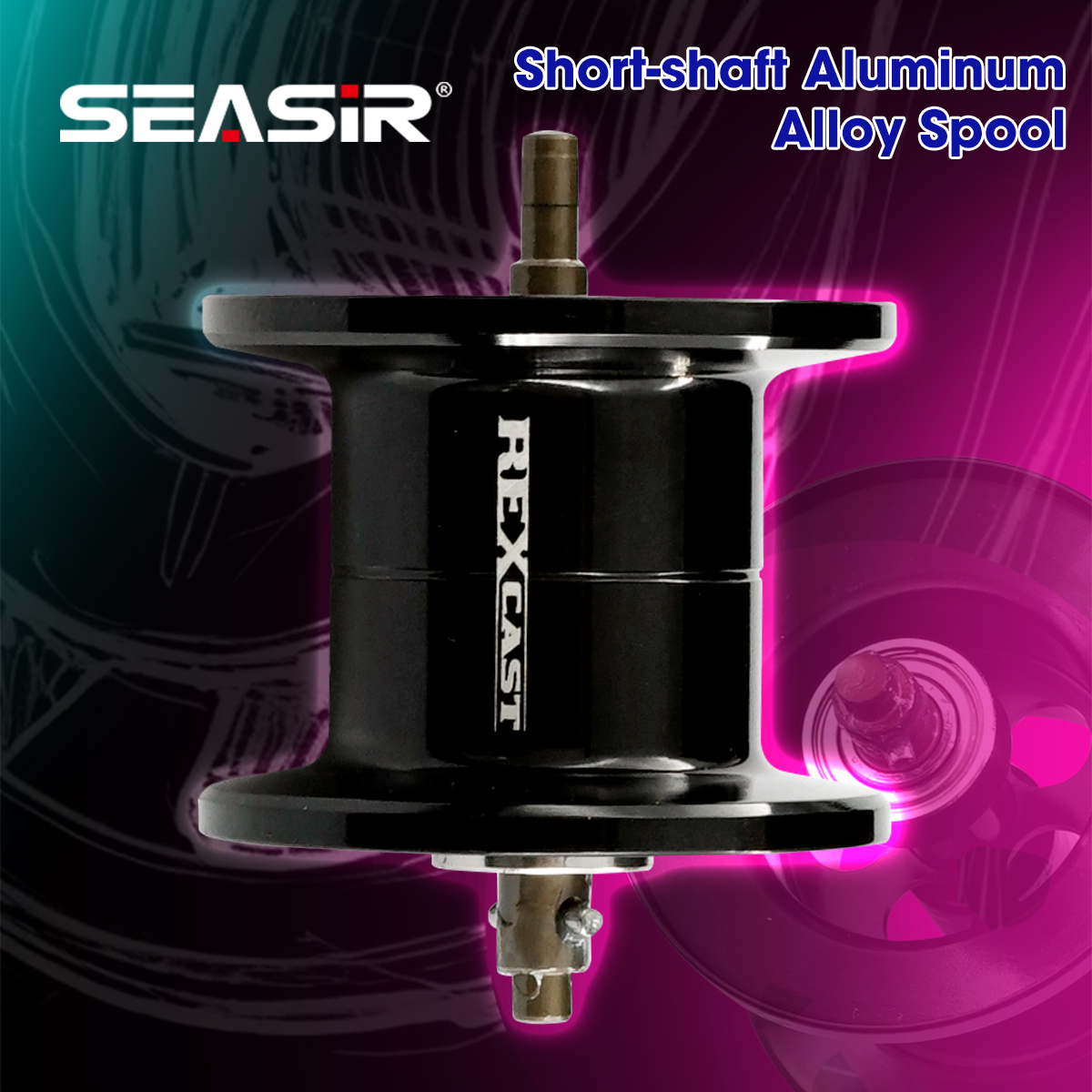 Seasir Rexcast Dc Reel Smart Long Cast 3 Digital Control Modes Max