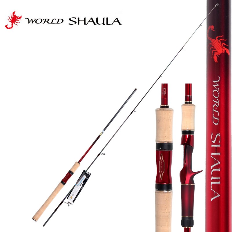 SHIMANO World Shaula Universal Fishing Rod 2/3 Sections Spinning