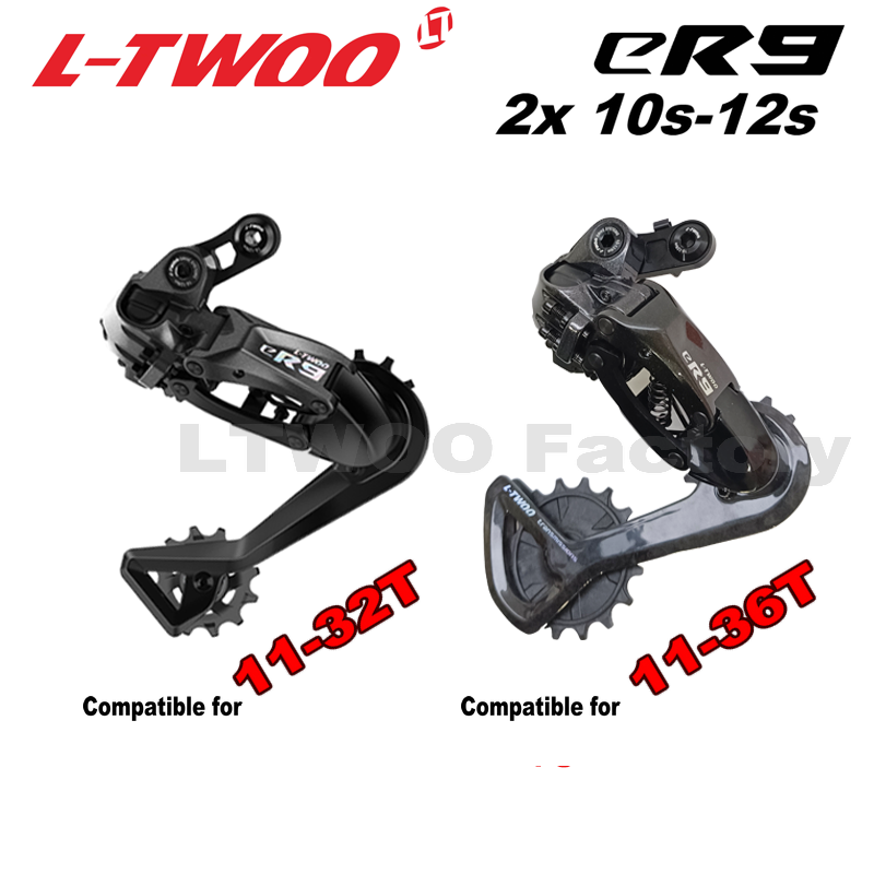 LTWOO eR9 TT, eR9 2x12s / 2x11s / 2x10s Electronic Groupset, Road