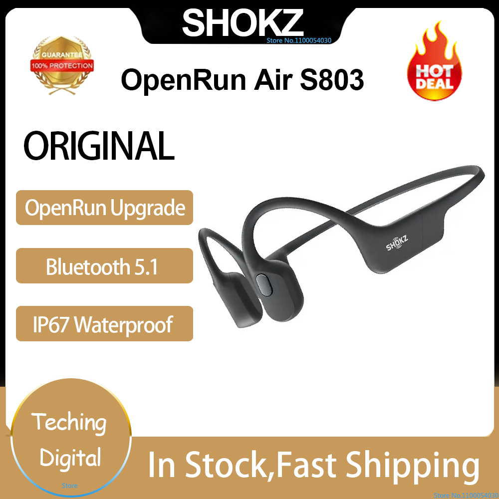 Original Shokz OpenRun Air S803 OpenRun S803 Upgraded Version Bone