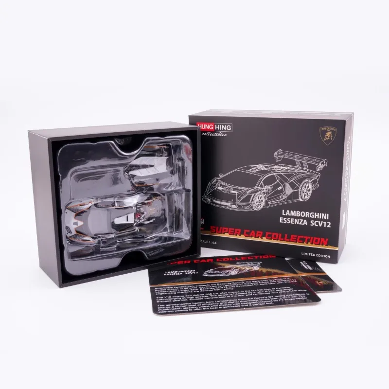 HH Toys 1/64 LAMBORGHINI ESSENZA SCV12 SUPER CAR COLLEETON LIMITED