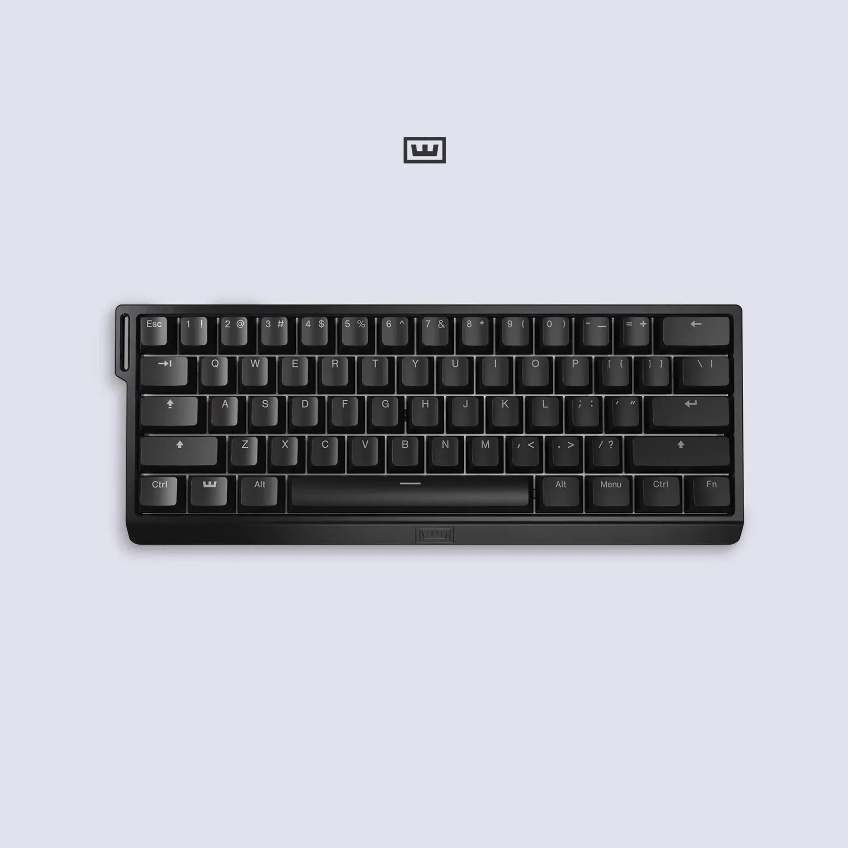 Plastic case use] Wooting 60HE Keyboard Sound Foam Pack Poron