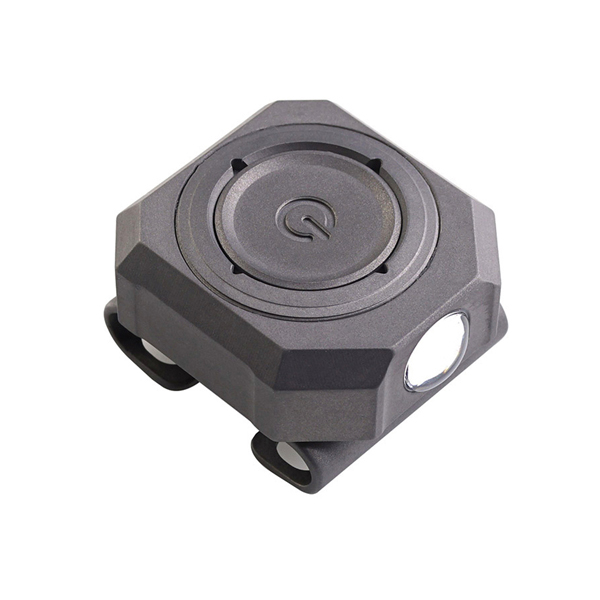 MecArmy CPLU チタン PVD ​​ブラック USB 充電式時計バンド LED ライト