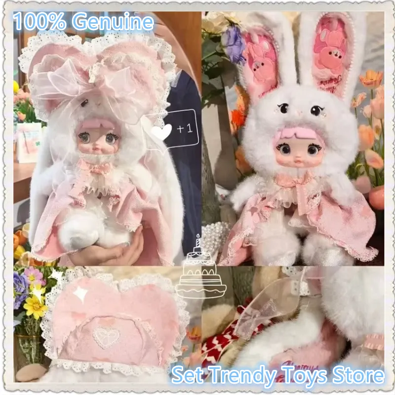 New Nommi-2nd Anniversary 400% Vinyl Face Plush Toys Hanging Card