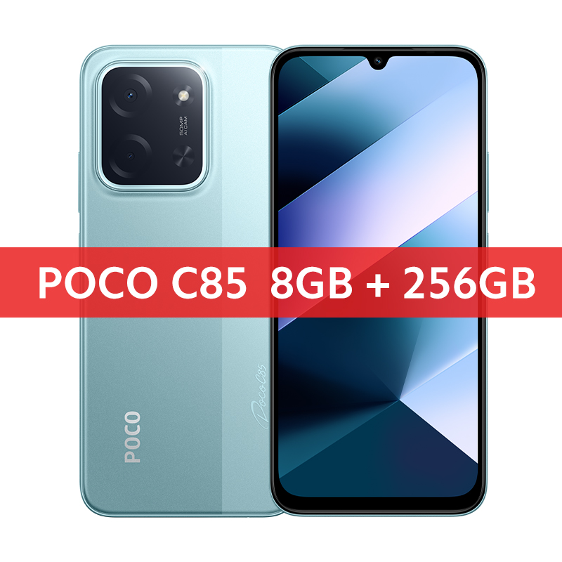 POCO C85 Global Version Smartphone 128/256GB Helio G81-Ultra