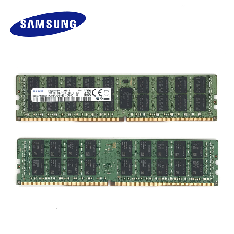 SAMSUNG 8GB 16GB 32GB 64GB DDR4 Server RAM 2133 2400 2666 3200MHz