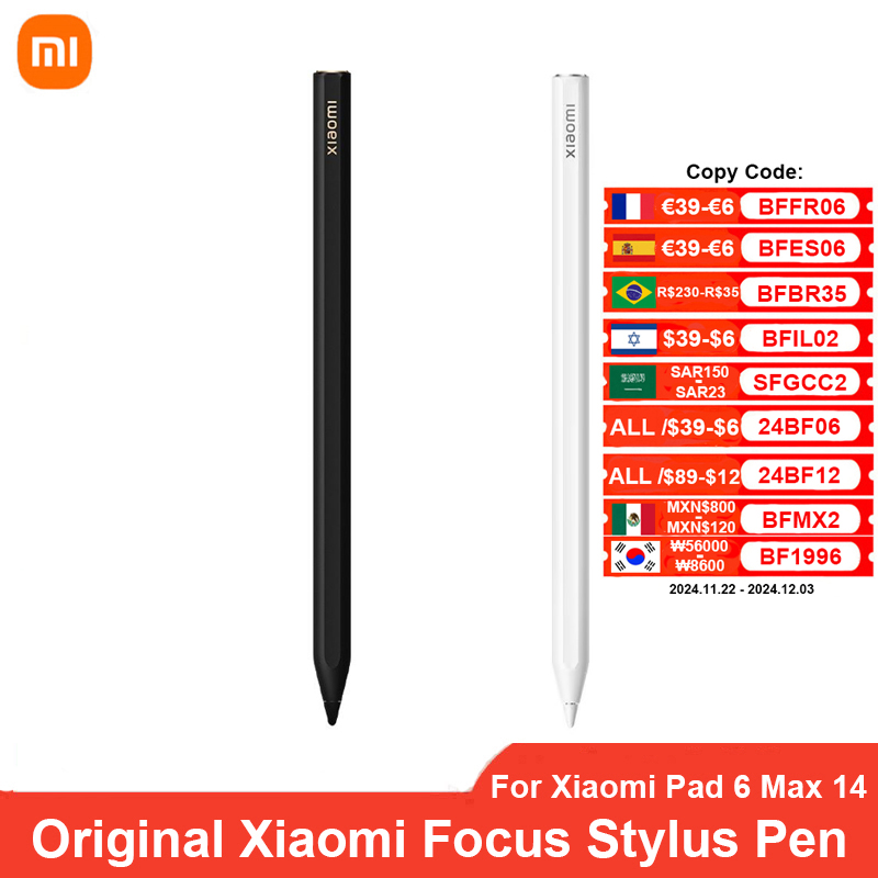 Xiaomi Focus Stylus Pen For Xiaomi Mi Pad 7 / 7 Pro Draw Writing