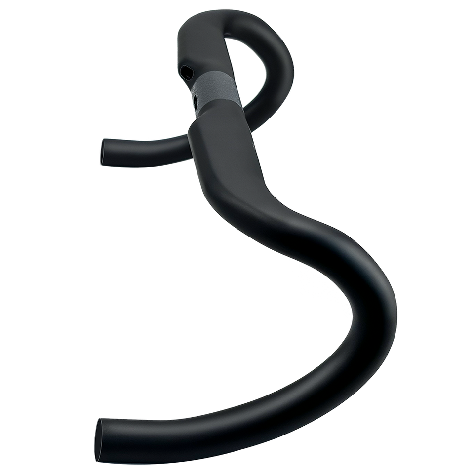 Balugoe-カーボンファイバーロードバイクハンドル,内部ケーブル,すべて